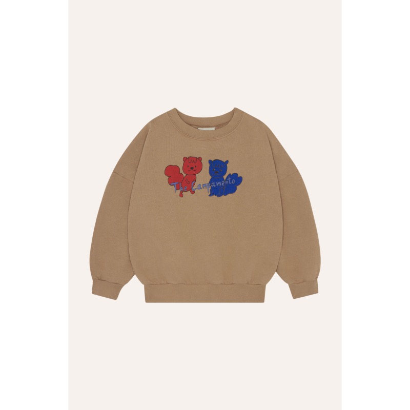 The Campamento Squirrels Sweatshirt - Afbeelding 2